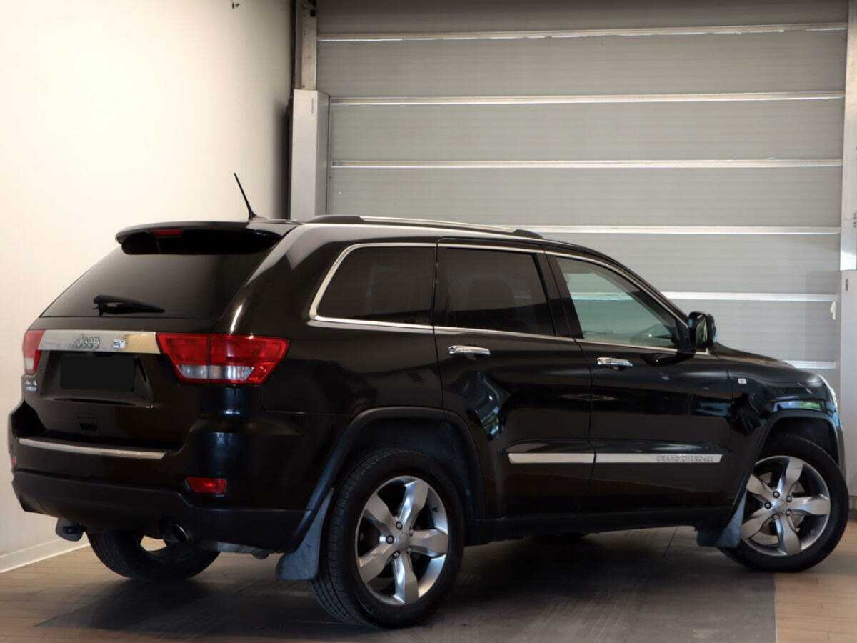 Jeep Grand Cherokee, 2012 Фото №4
