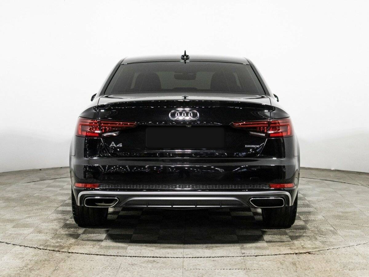 Audi A4, 2019 Фото №6
