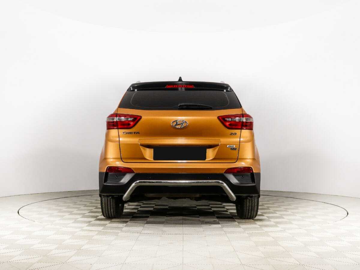 Hyundai Creta, 2019 Фото №6