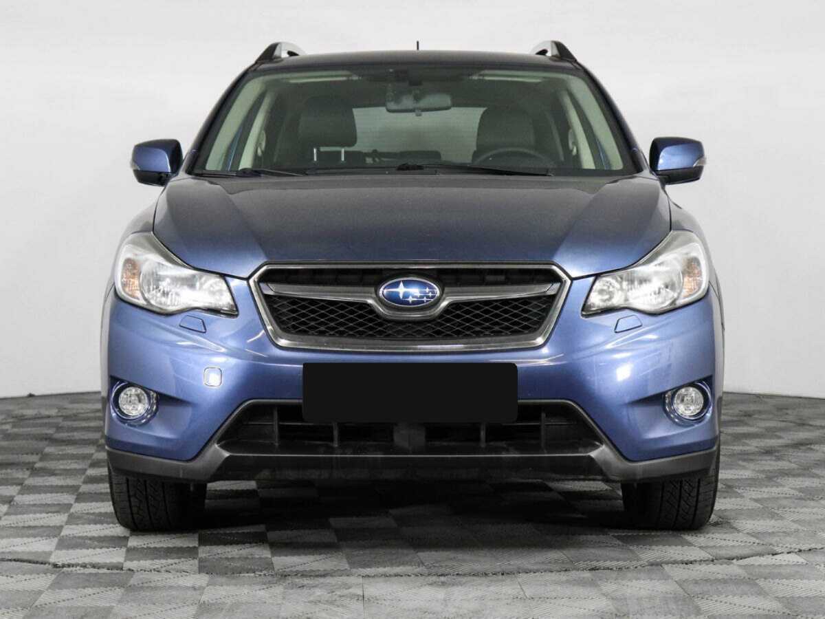 Subaru XV, 2013 Фото №2