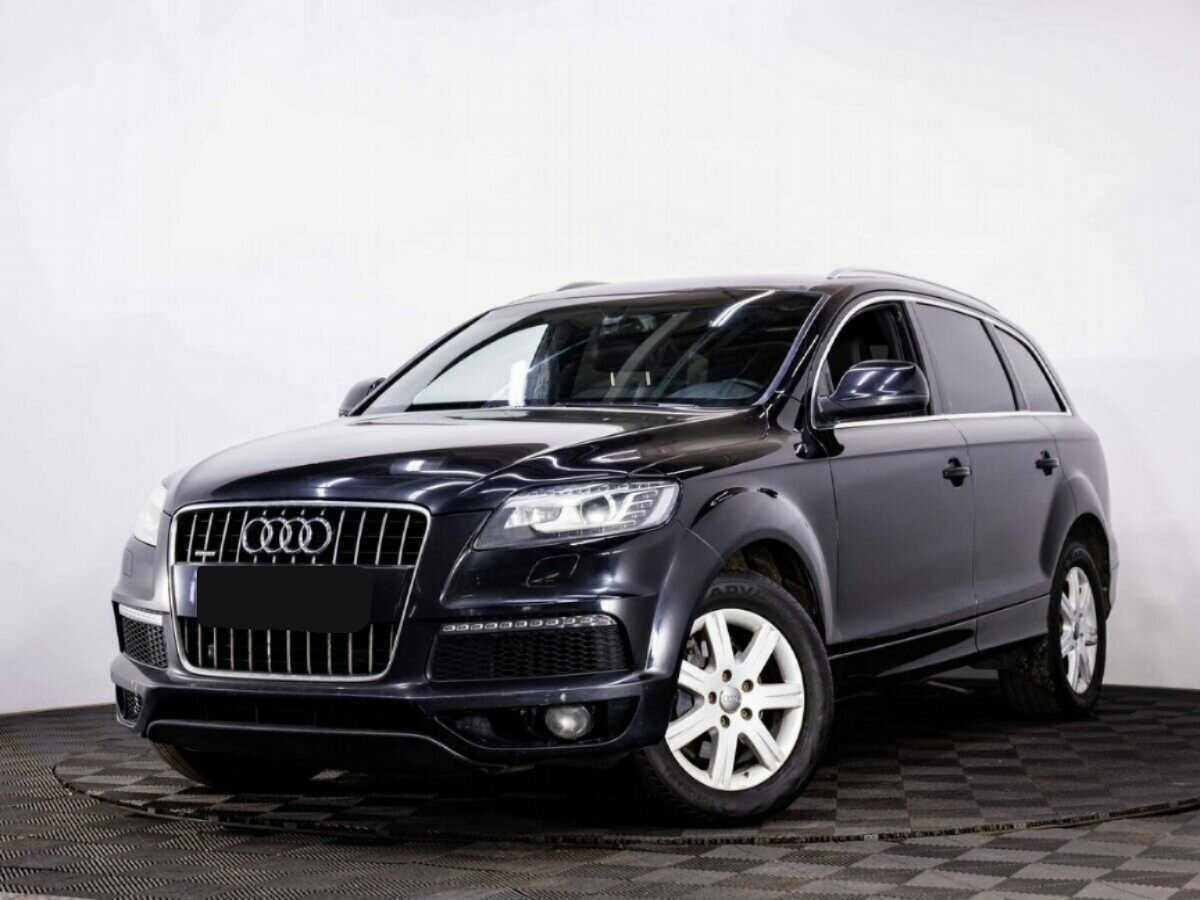 Audi Q7, 2012 Фото №1