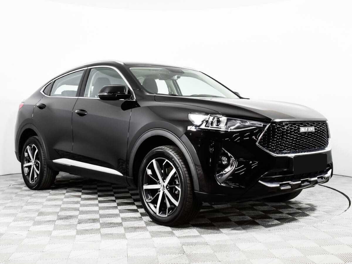 Haval F7x, 2019 Фото №3