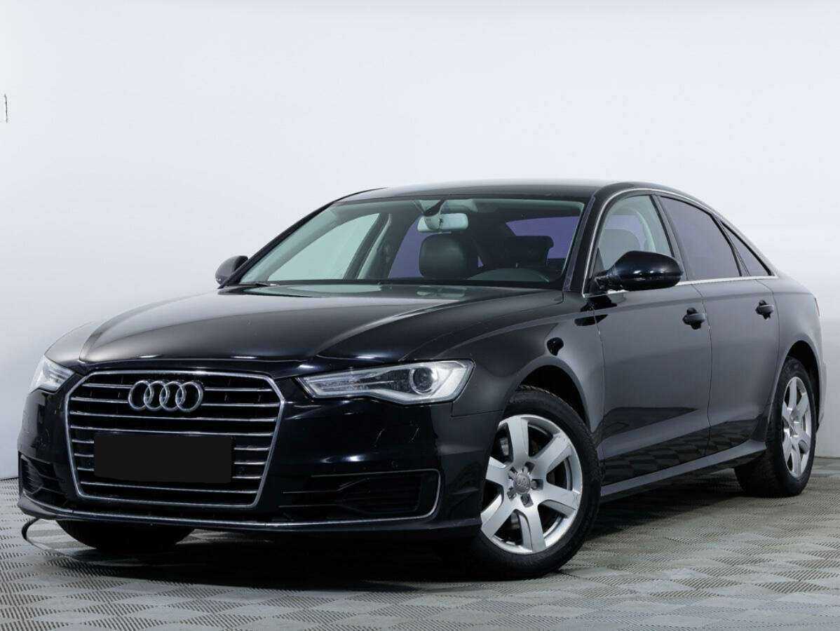 Audi A6, 2016 Фото №1