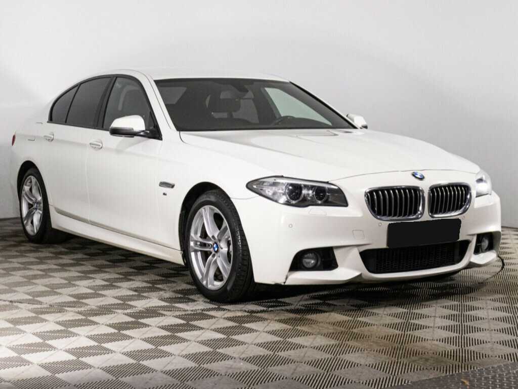 BMW 5 серии 520i, 2016 Фото №3