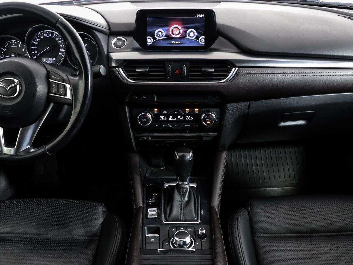 Mazda 6, 2015 Фото №12