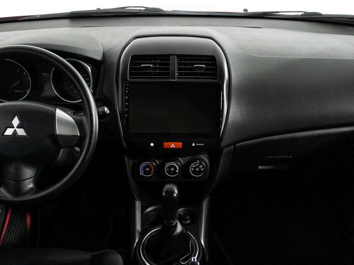 Mitsubishi ASX, 2012 Фото №14