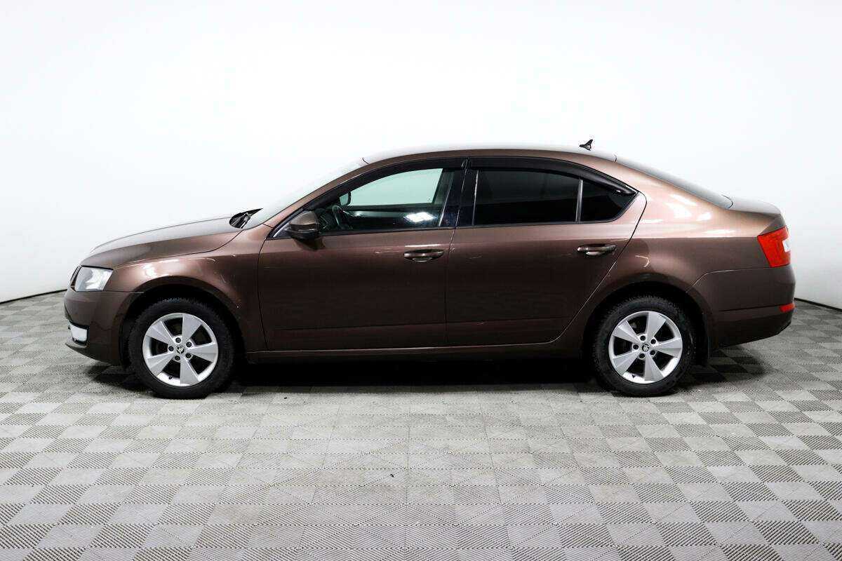 Skoda Octavia, 2015 Фото №8