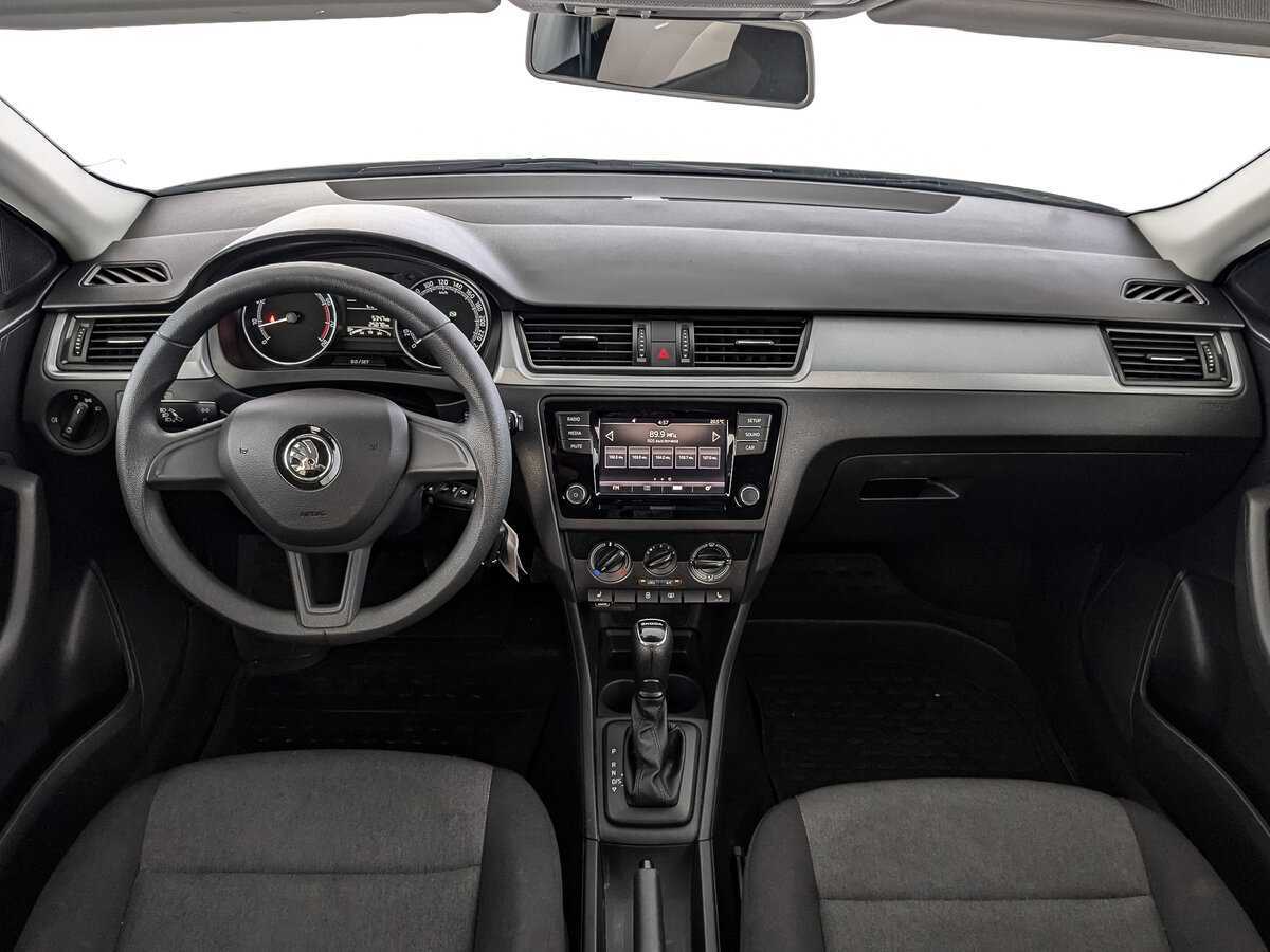 Skoda Rapid, 2018 Фото №10