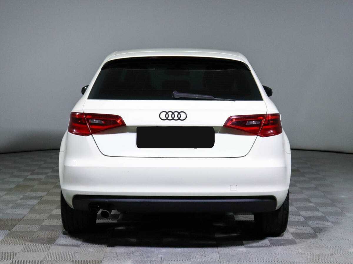 Audi A3 Sportback, 2014 Фото №6
