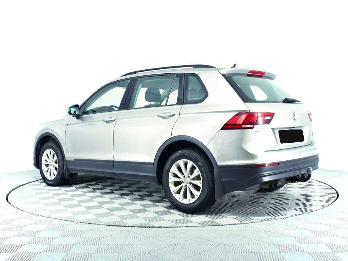 Volkswagen Tiguan, 2017 Фото №7