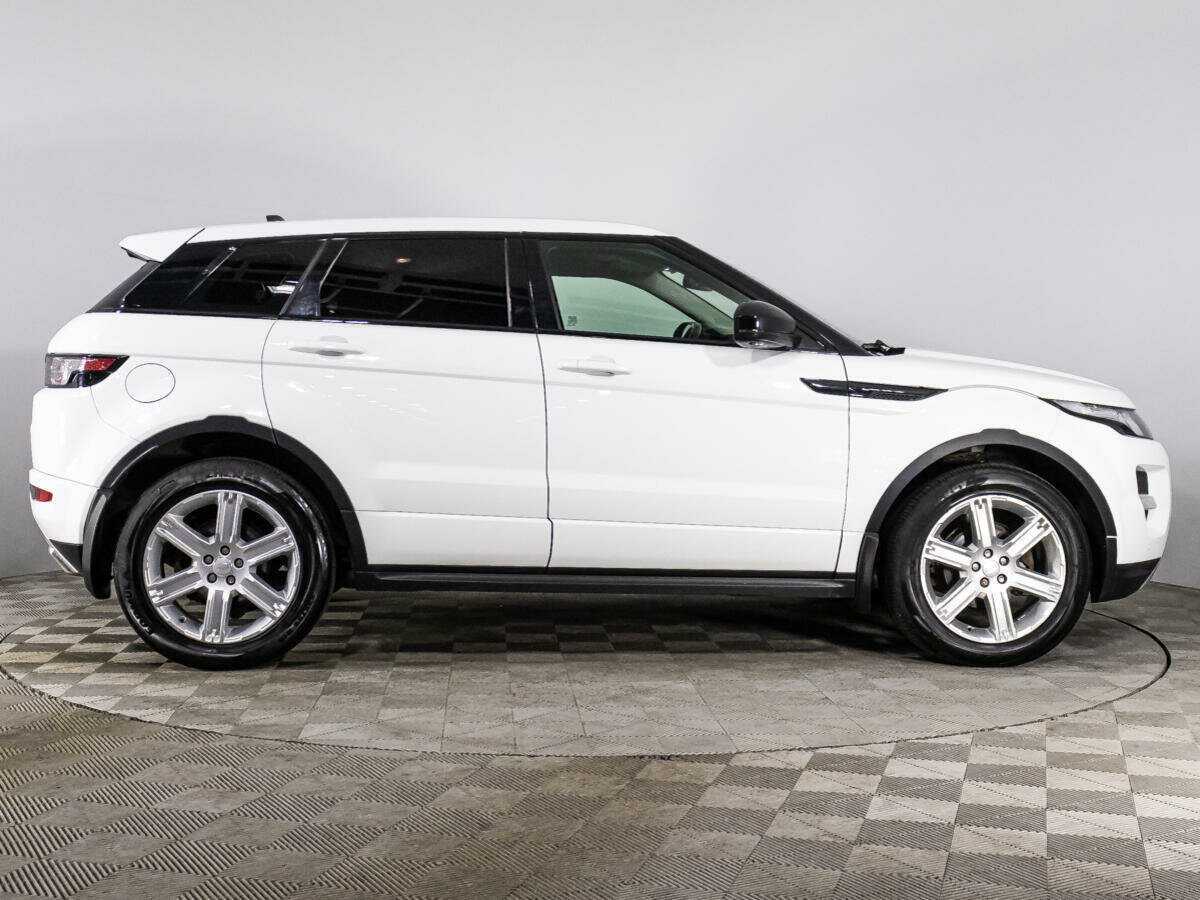 Land Rover Range Rover Evoque 9-speed, 2014 Фото №4