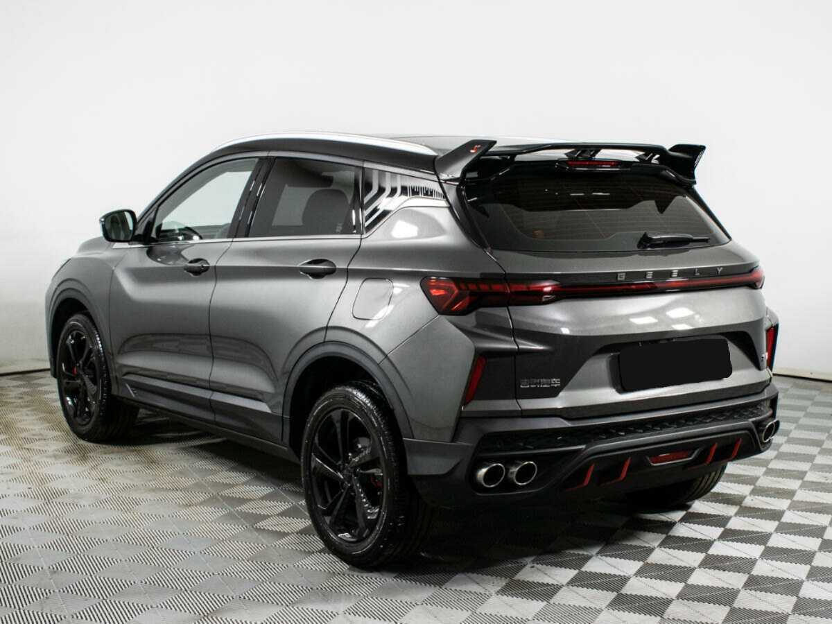 Geely Coolray (Binyue Cool), 2023 Фото №6