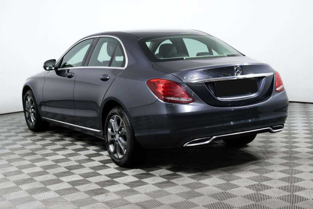 Mercedes-Benz C-Класс 180, 2015 Фото №7