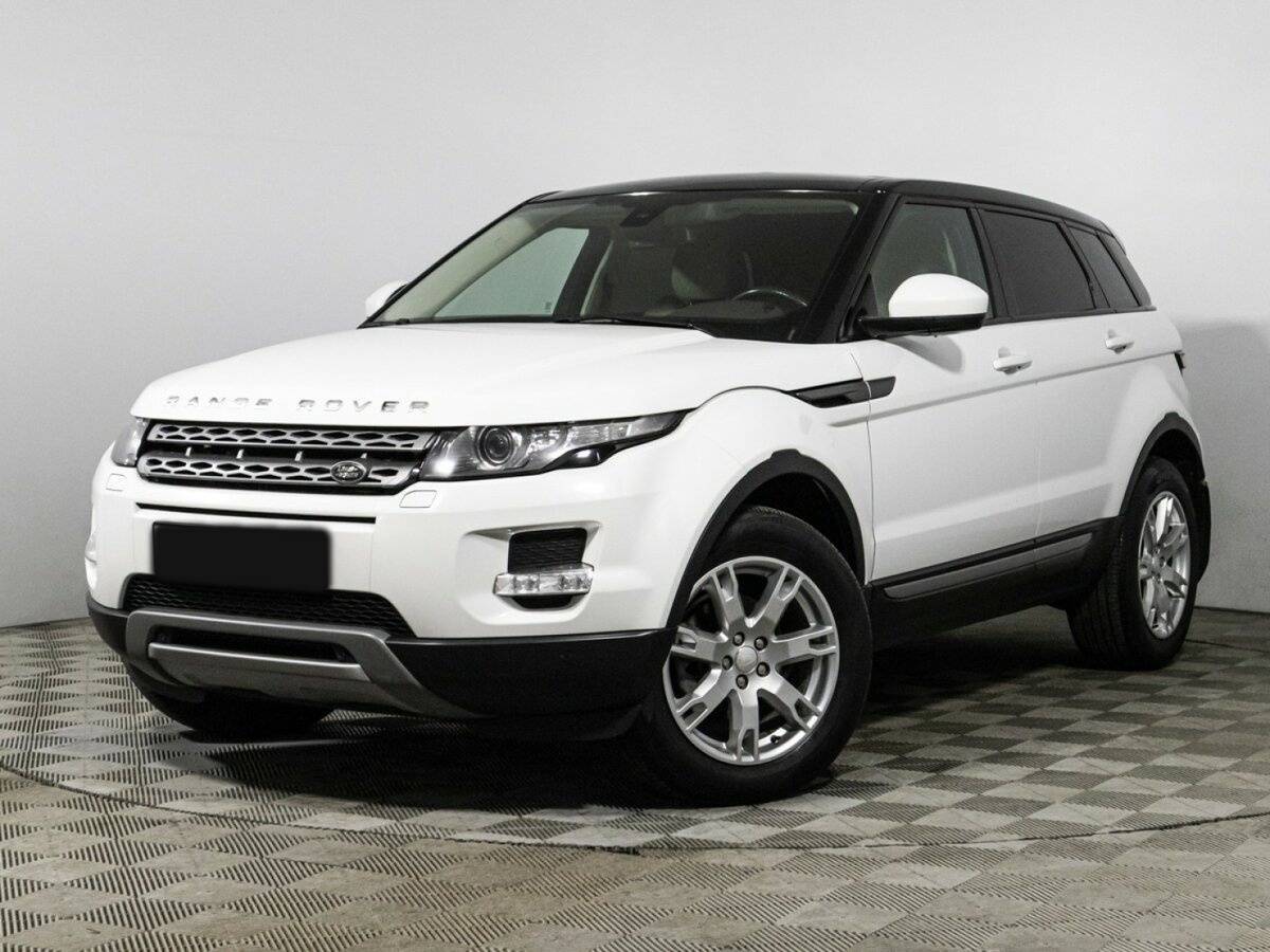 Land Rover Range Rover Evoque 9-speed, 2014 Фото №1
