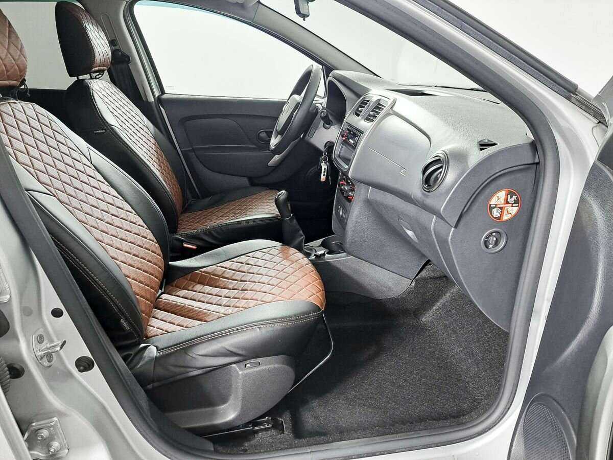 Renault Sandero Stepway, 2018 Фото №9