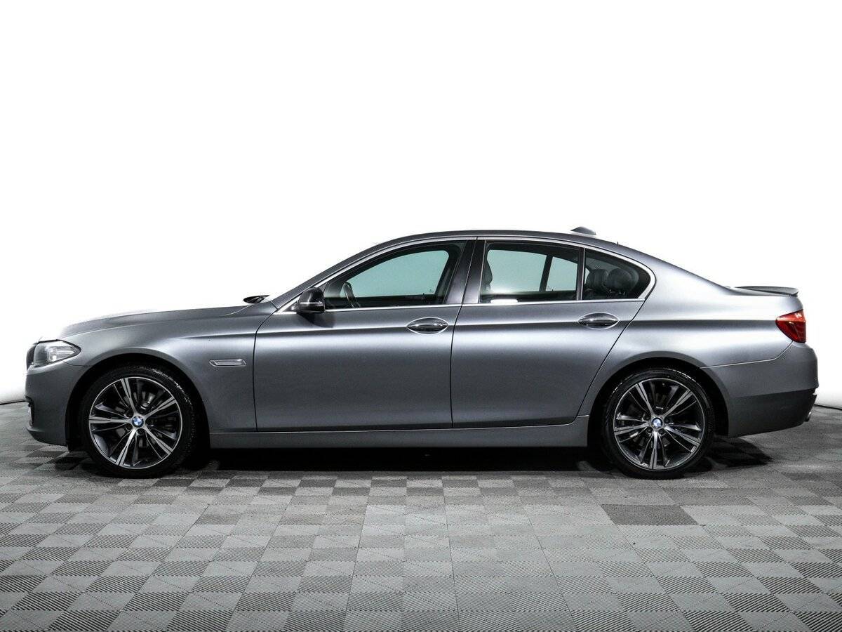 BMW 5 серии 528i xDrive, 2014 Фото №8