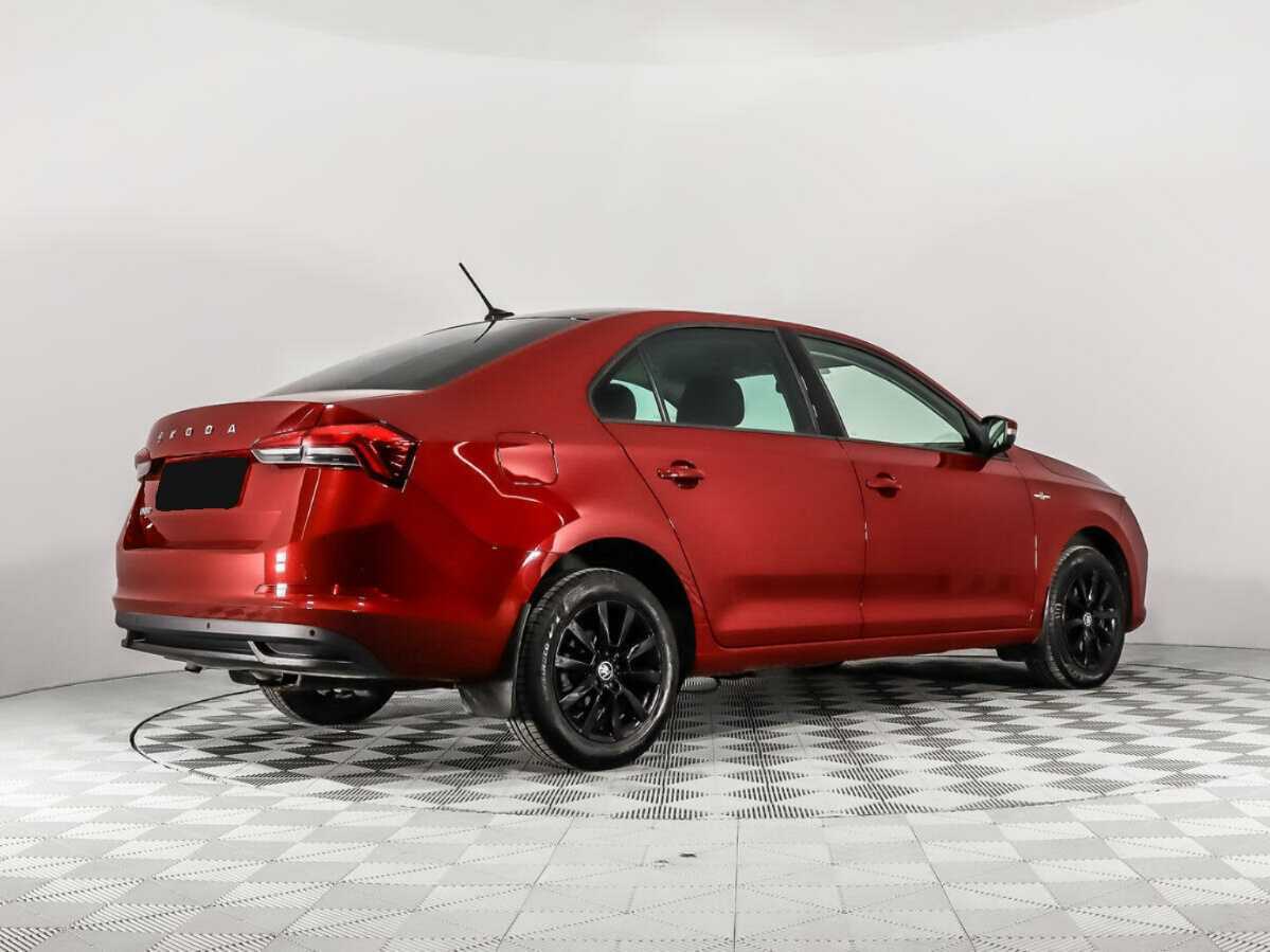 Skoda Rapid, 2020 Фото №5