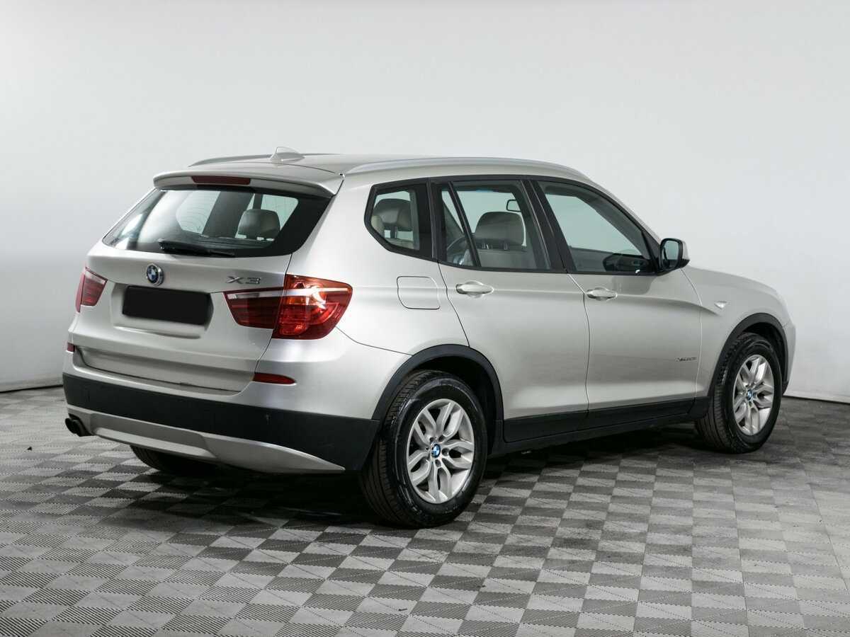 BMW X3 30d xDrive, 2012 Фото №4
