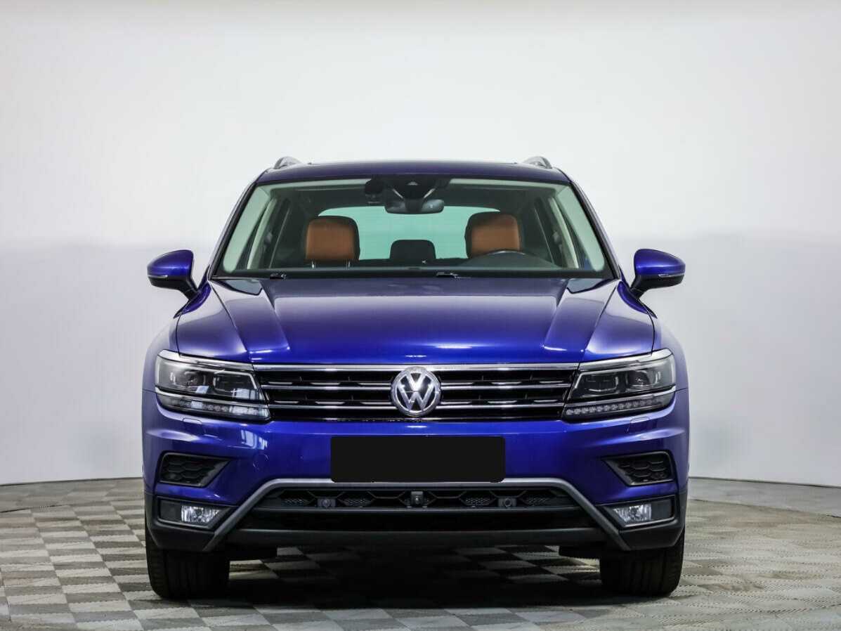 Volkswagen Tiguan Allspace, 2018 Фото №1