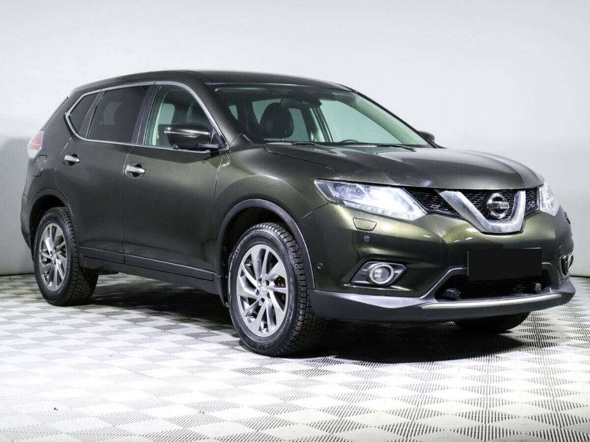 Nissan X-Trail, 2018 Фото №3