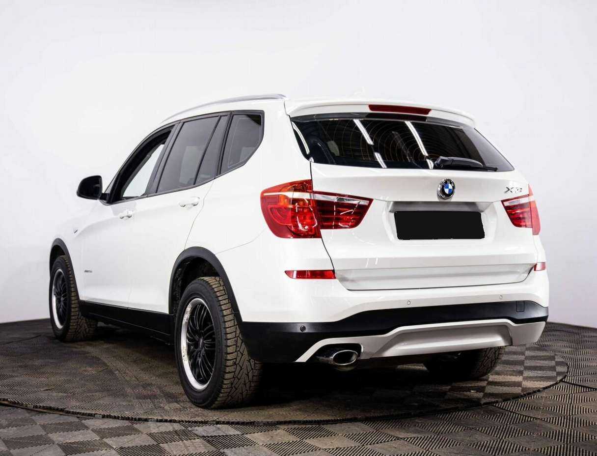 BMW X3 20d xDrive, 2015 Фото №4