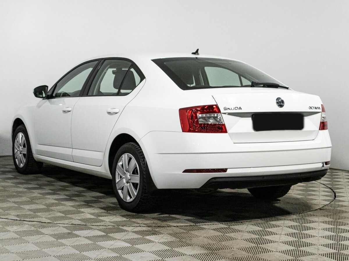 Skoda Octavia, 2020 Фото №7