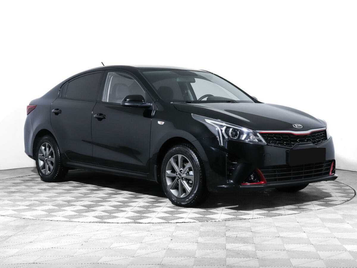 Kia Rio, 2021 Фото №2
