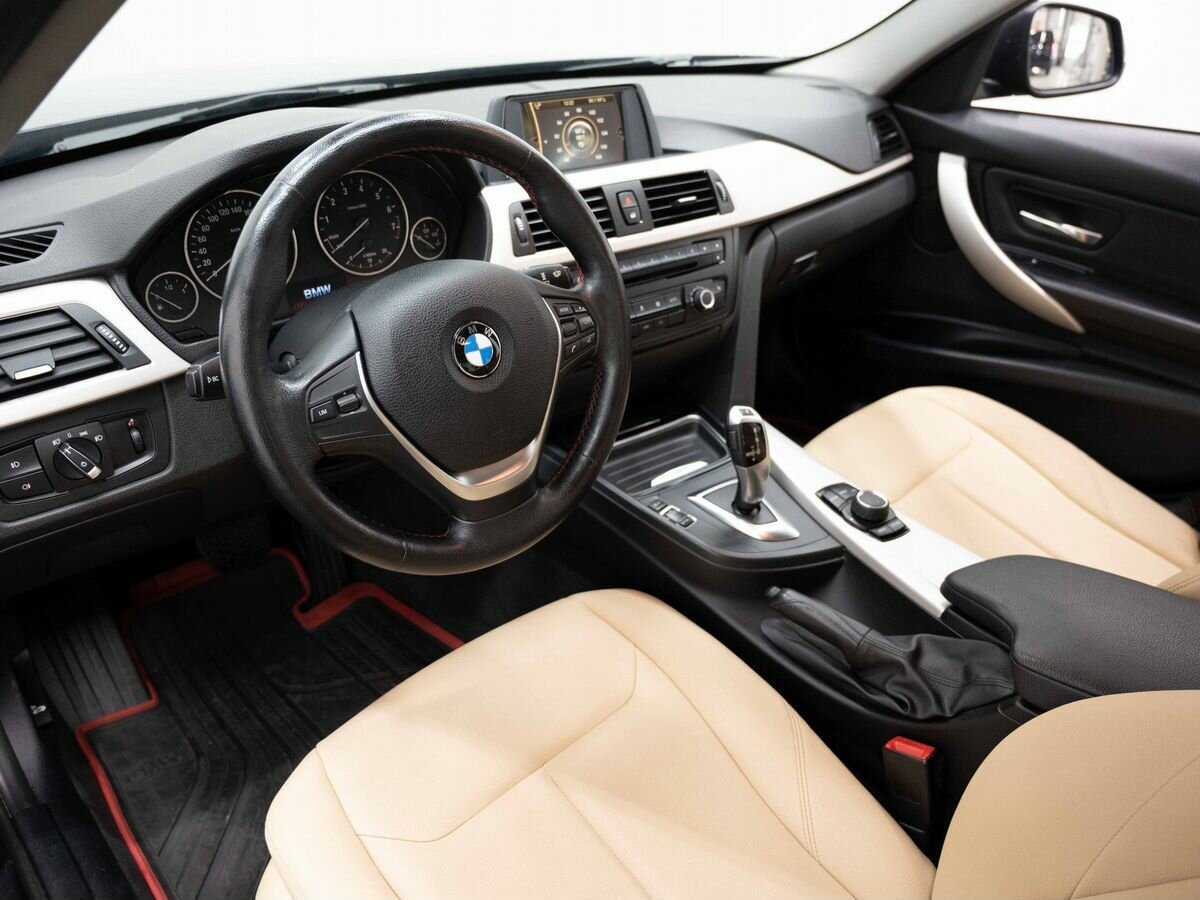 BMW 3 серии 316i, 2014 Фото №7