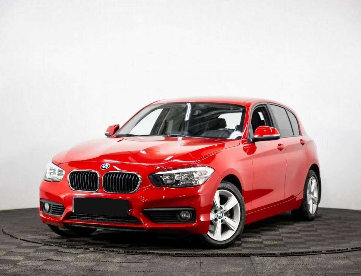 BMW 1 серии 118i, 2016 Фото №1