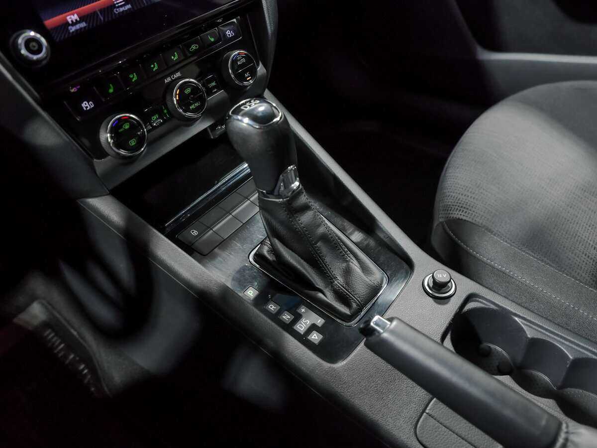 Skoda Octavia, 2017 Фото №12