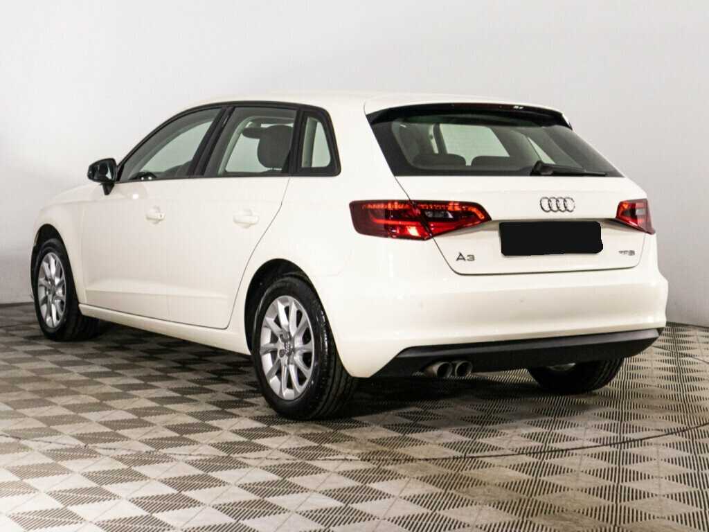 Audi A3 Sportback, 2013 Фото №7