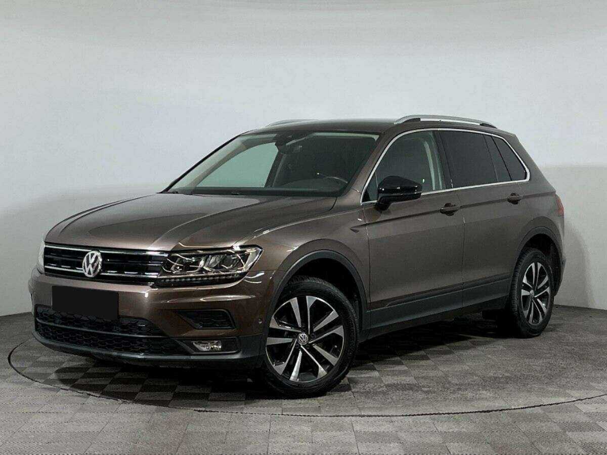 Volkswagen Tiguan, 2019 Фото №1