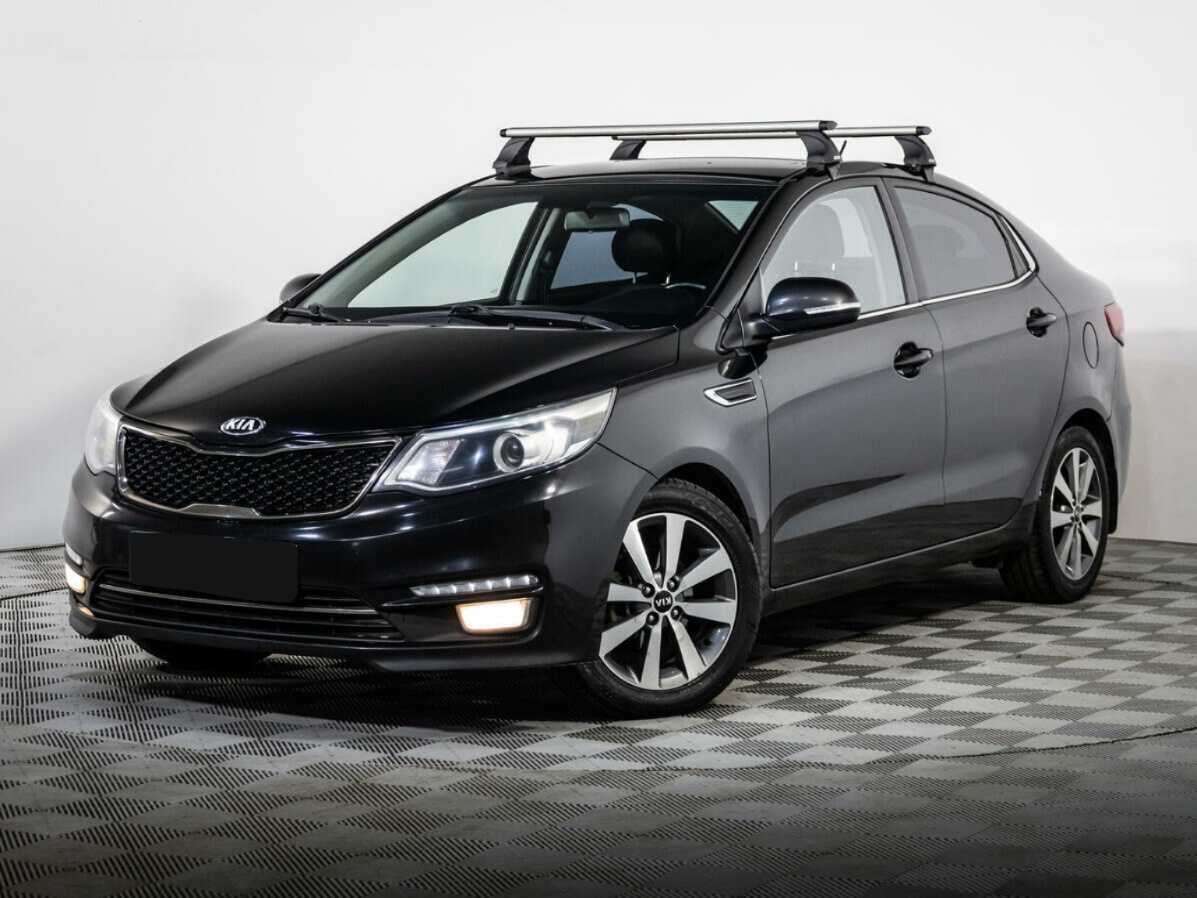 Kia Rio, 2016 Фото №1