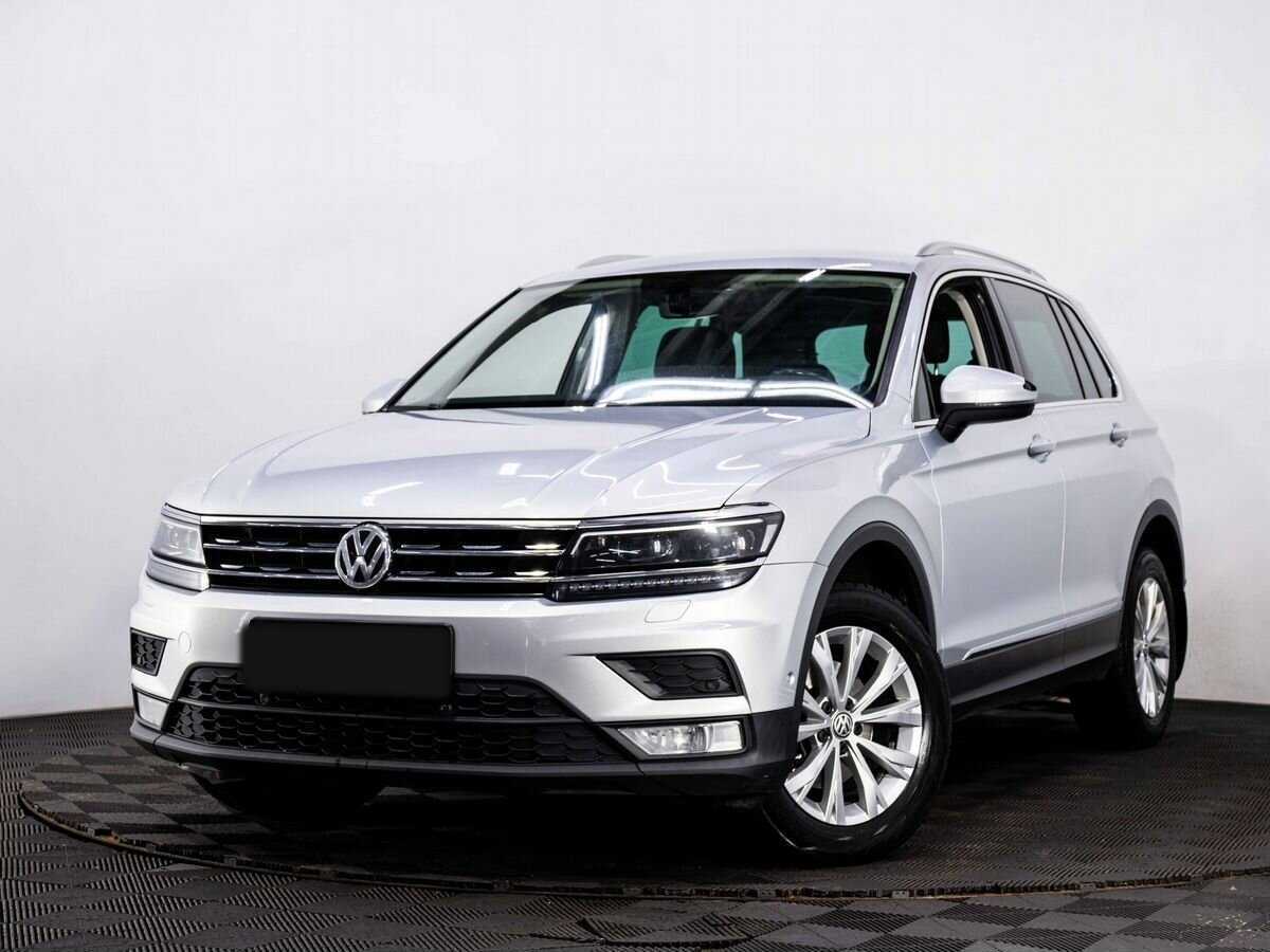Volkswagen Tiguan, 2017 Фото №1