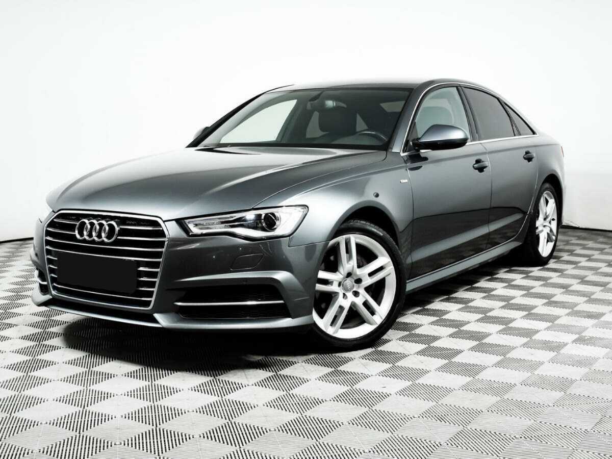 Audi A6, 2015 Фото №1