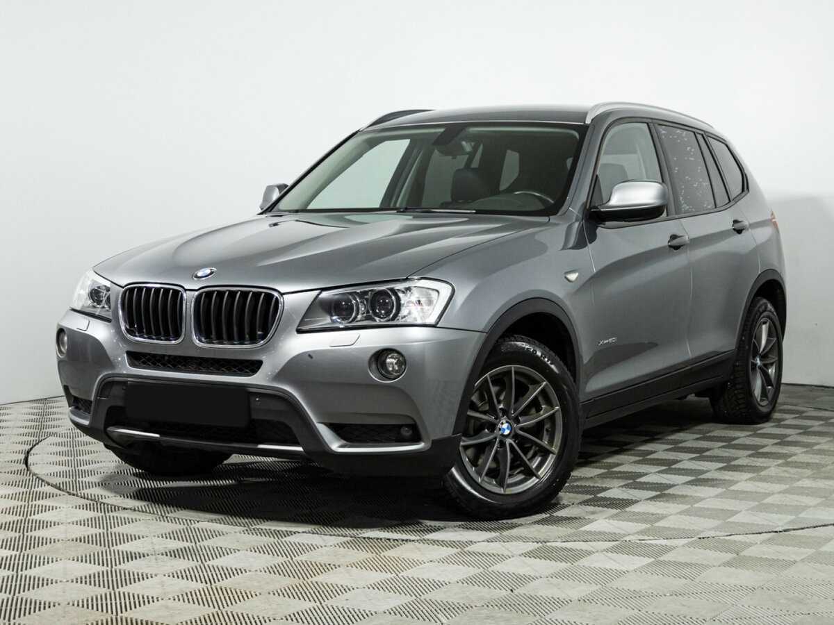 BMW X3 20i xDrive II (F25), 2013 Фото №1