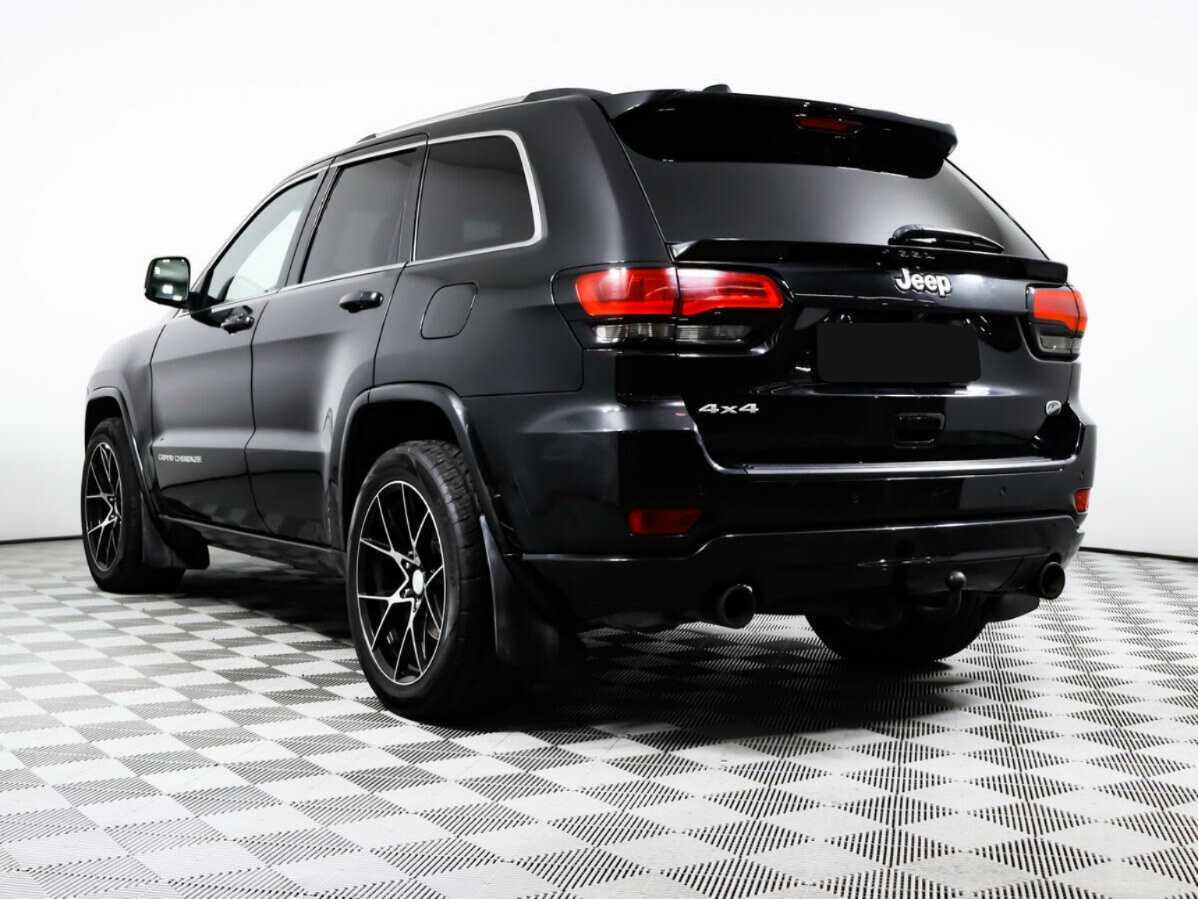 Jeep Grand Cherokee, 2013 Фото №7