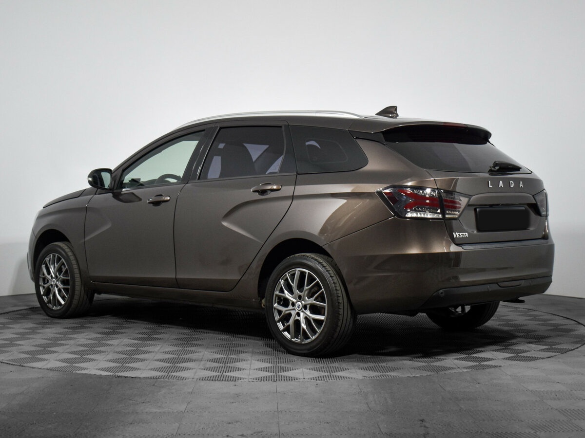 Lada (ВАЗ) Vesta SW I, 2018 Фото №7