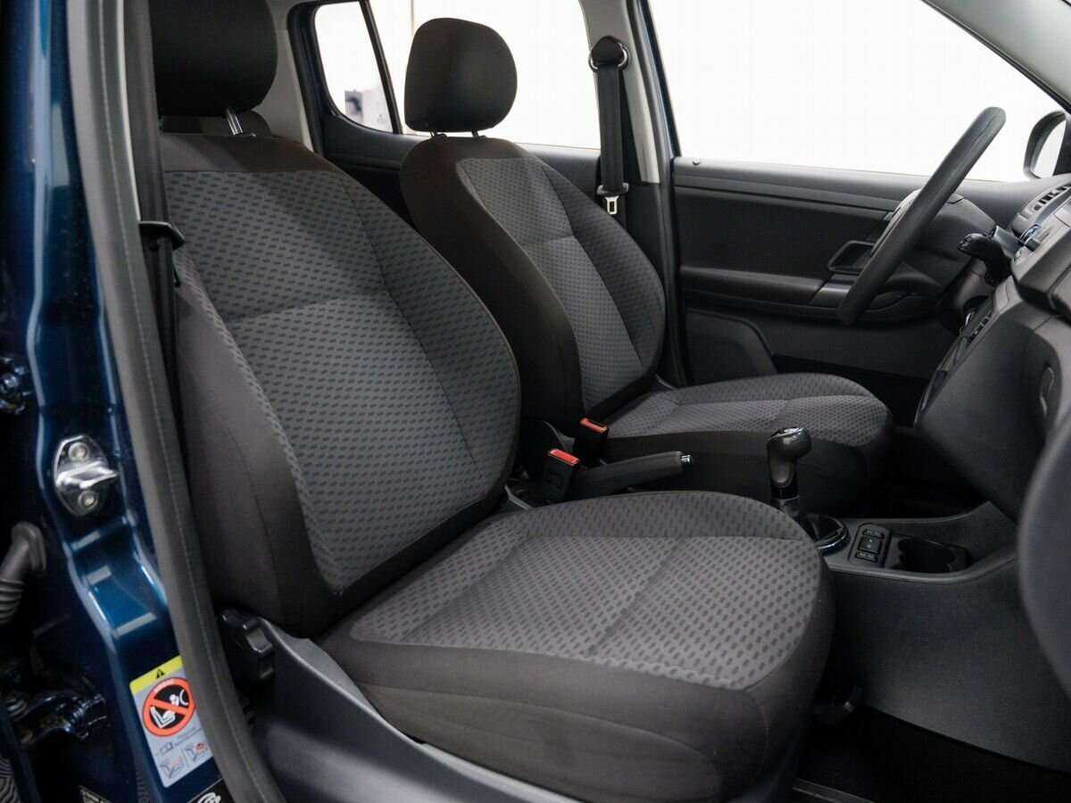 Skoda Fabia, 2012 Фото №9