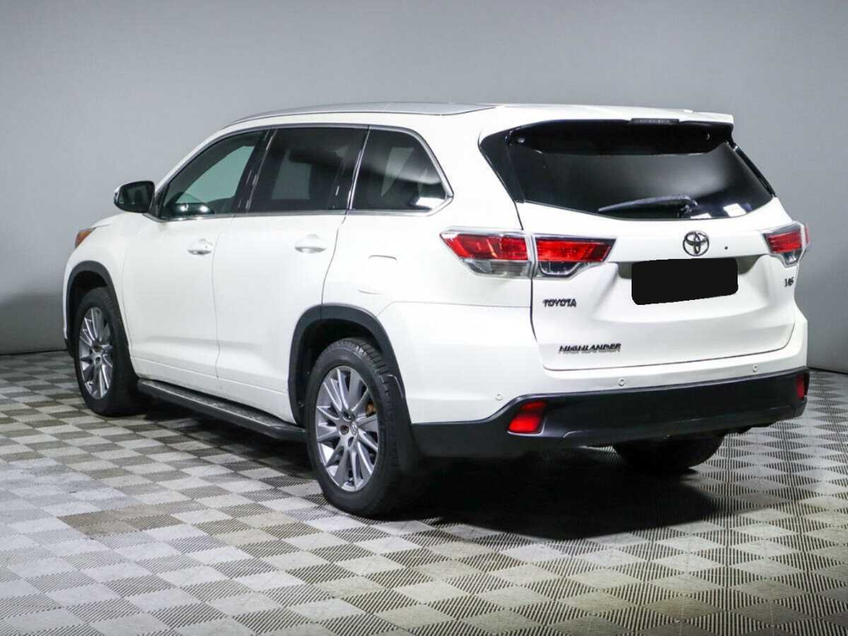 Toyota Highlander, 2014 Фото №6