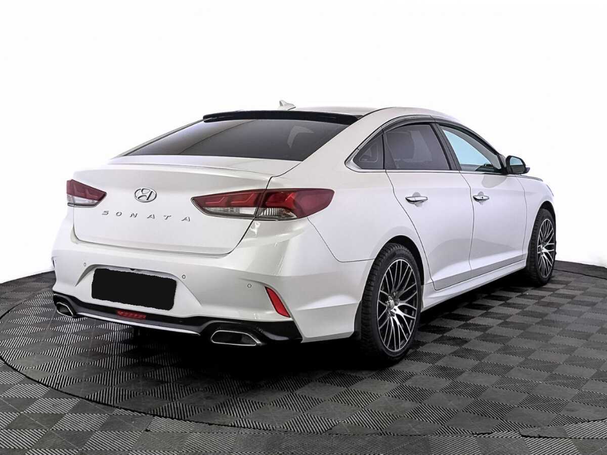 Hyundai Sonata, 2019 Фото №5