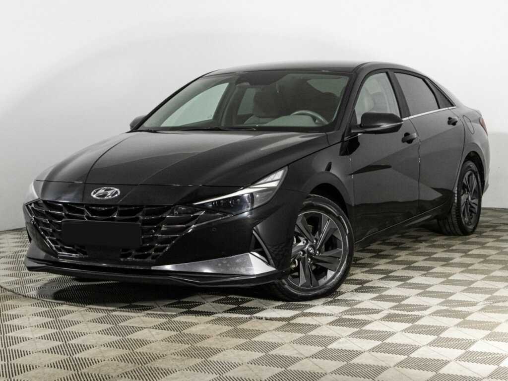 Hyundai Elantra, 2021 Фото №1