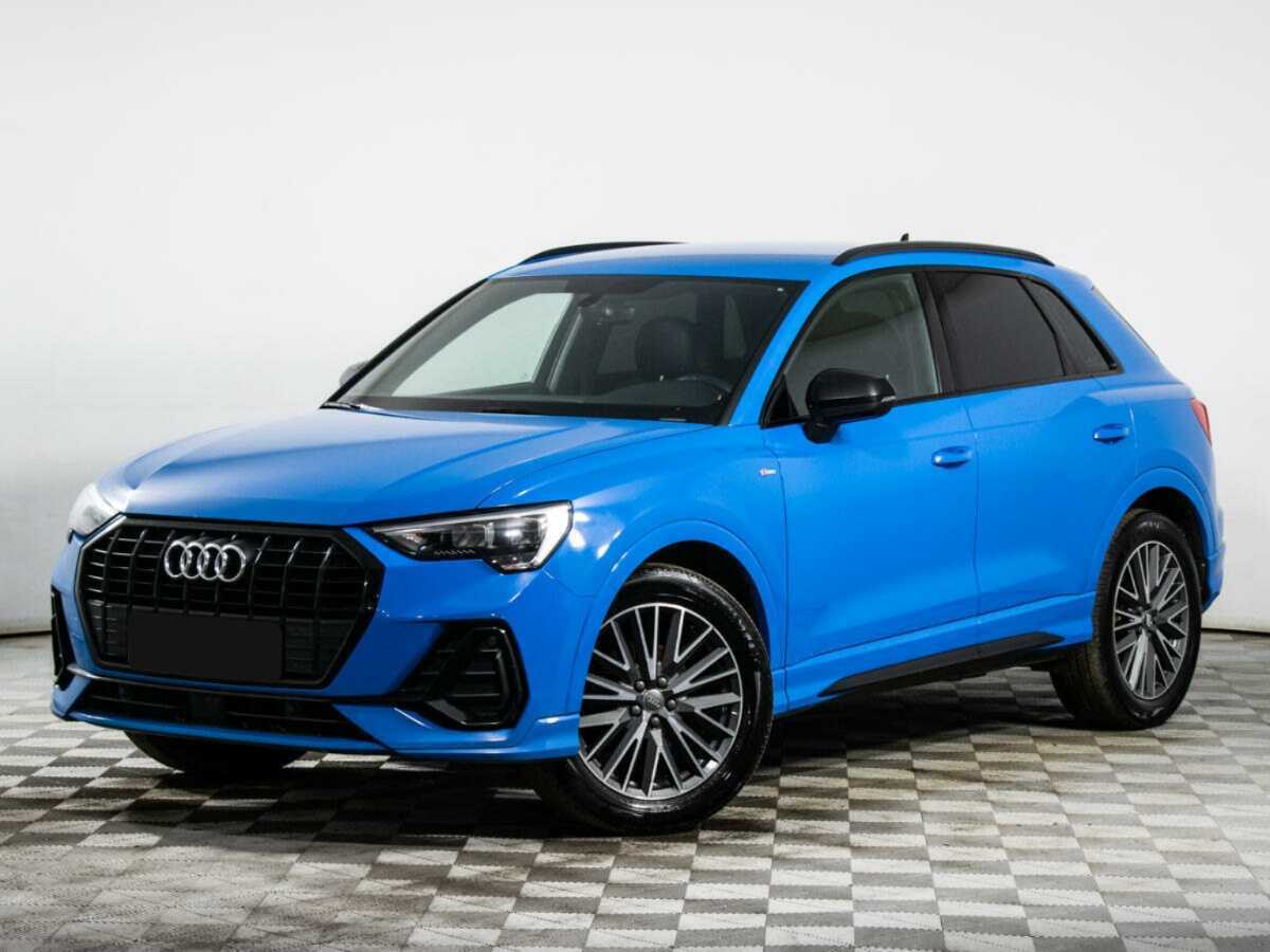 Audi Q3 35 TFSI, 2019 Фото №1