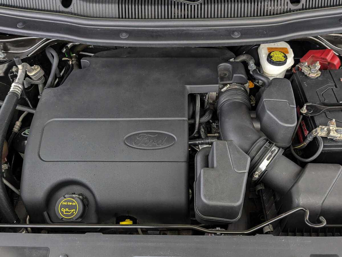 Ford Explorer, 2018 Фото №9