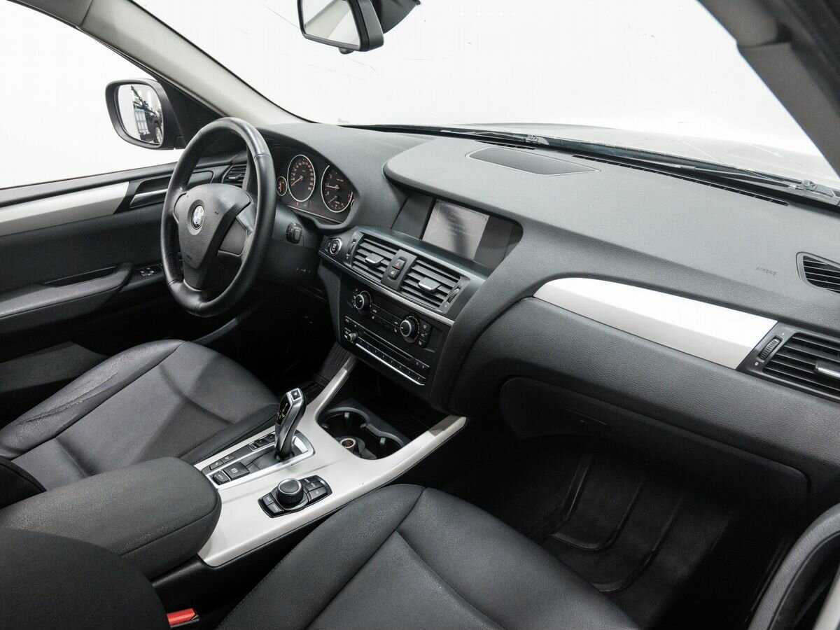 BMW X3 20i xDrive, 2013 Фото №8