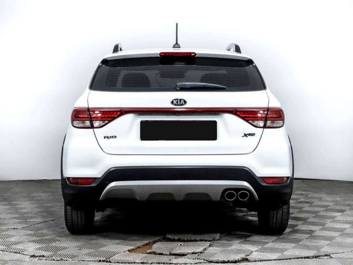 Kia Rio X-Line, 2019 Фото №5
