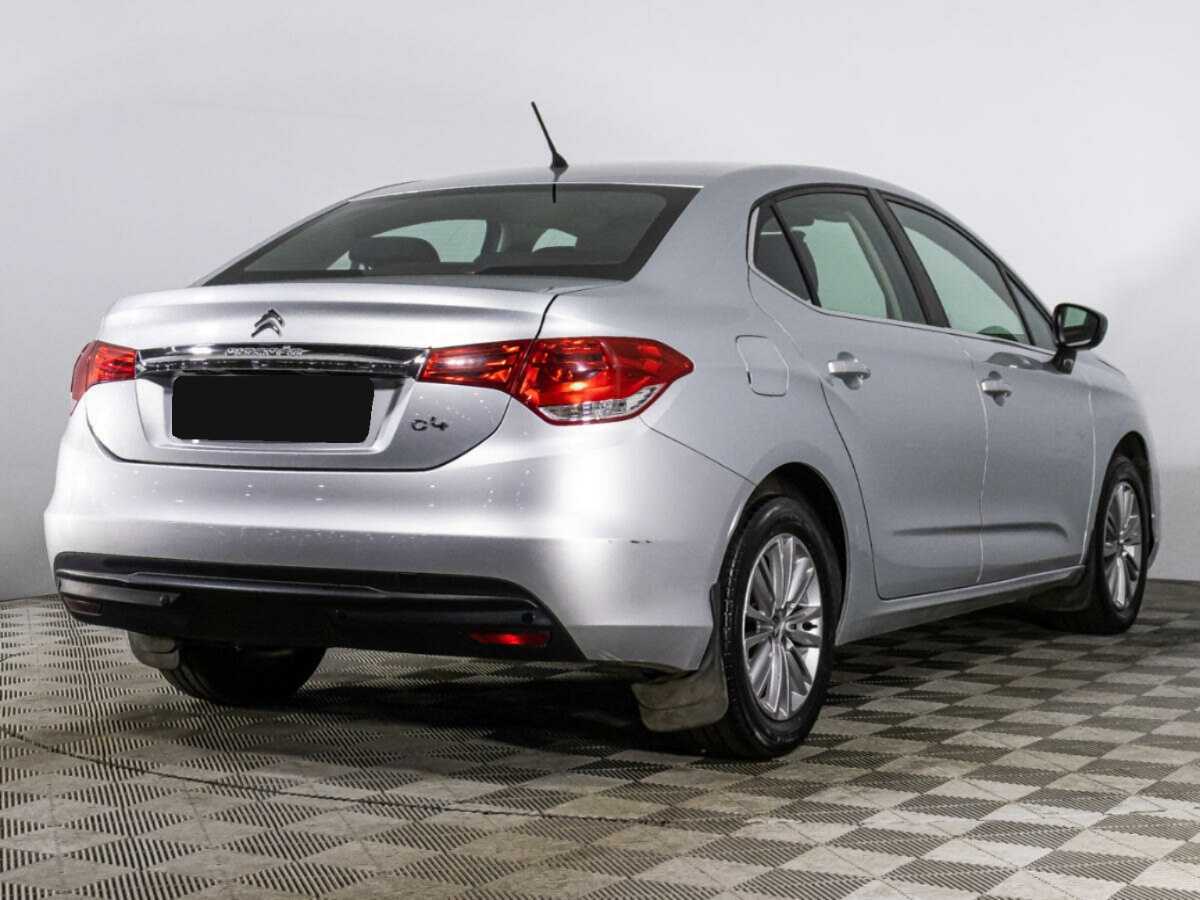 Citroen C4, 2014 Фото №5