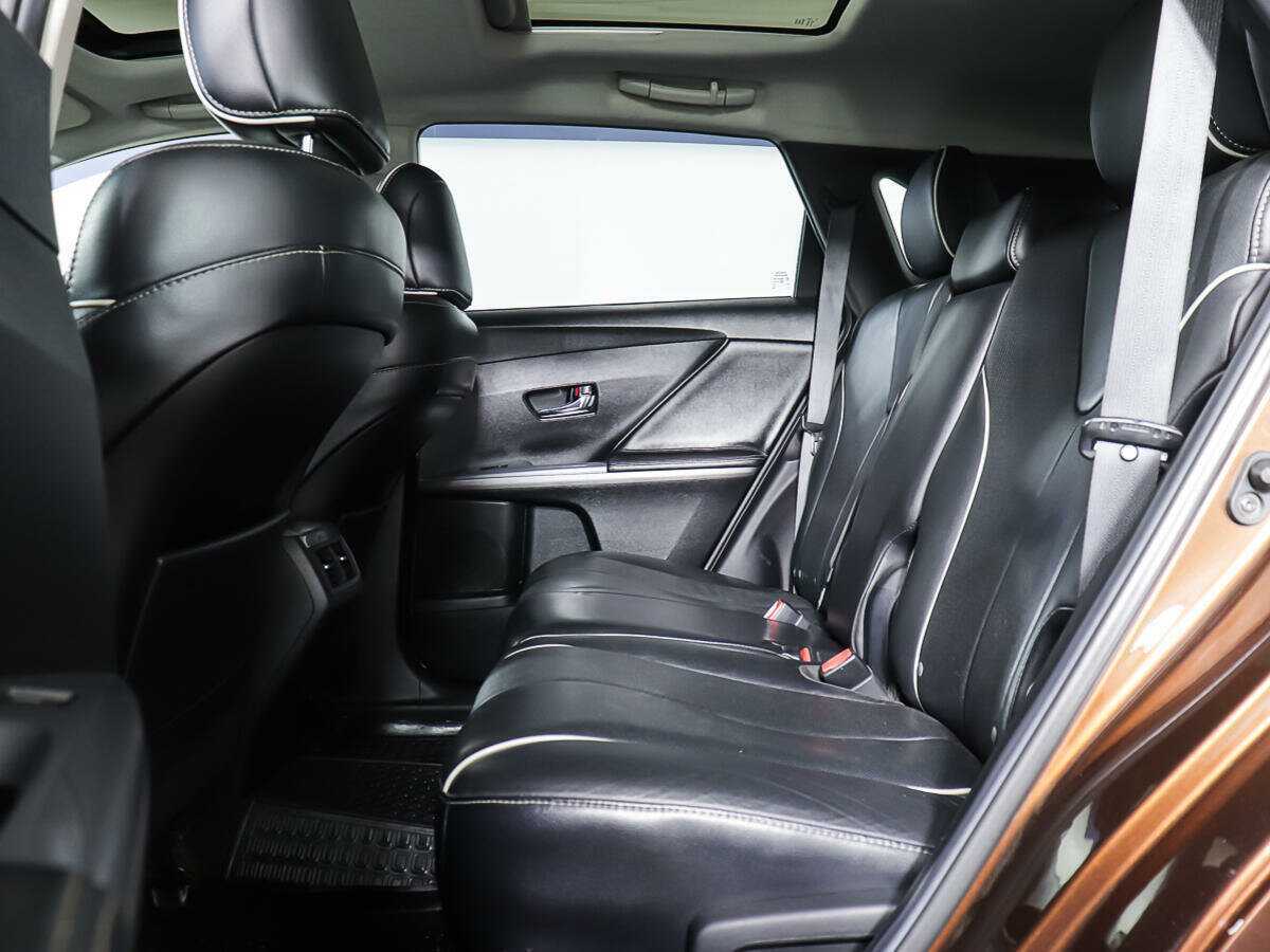 Toyota Venza, 2013 Фото №8