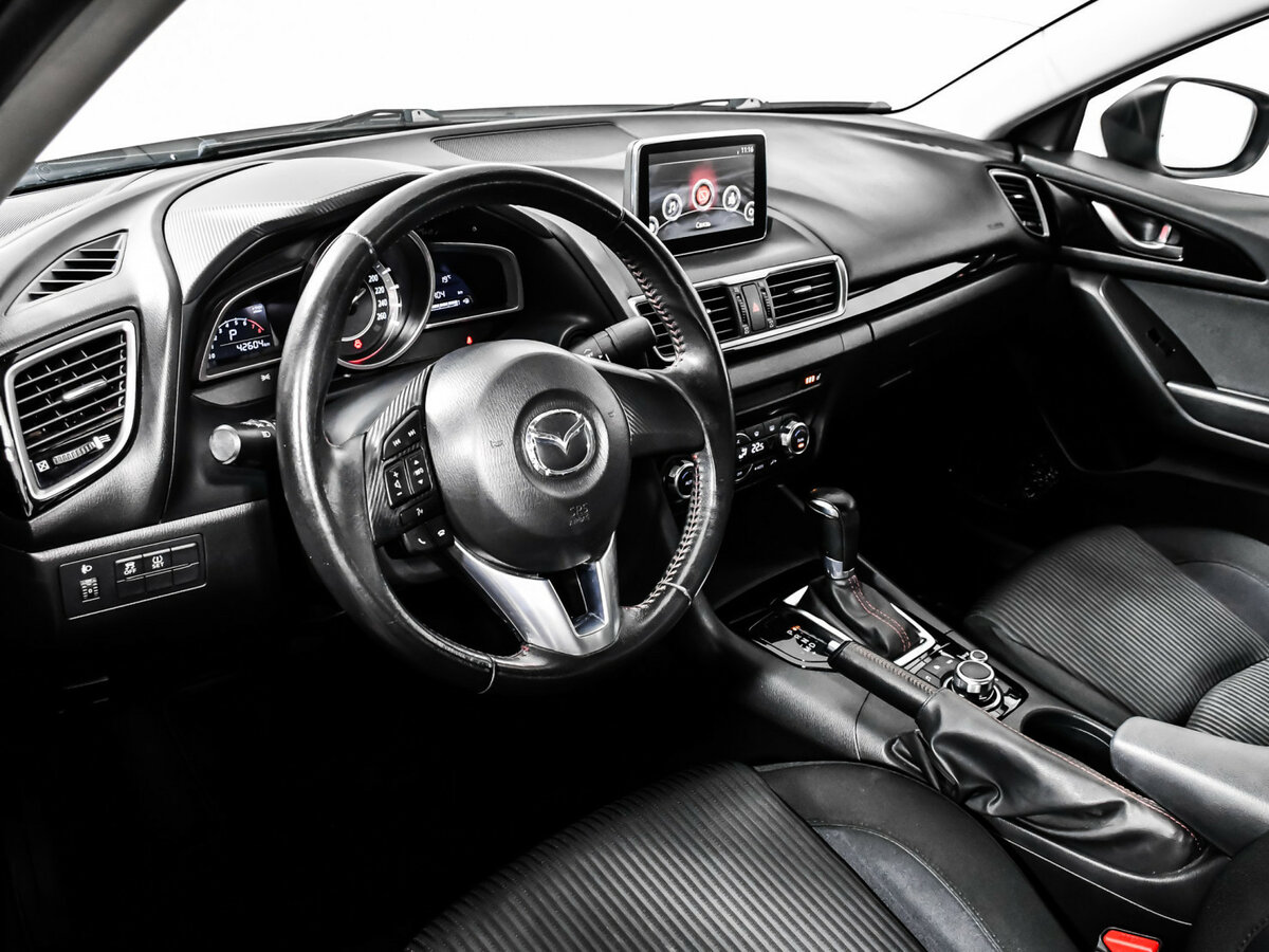 Mazda 3 III (BM), 2015 Фото №10