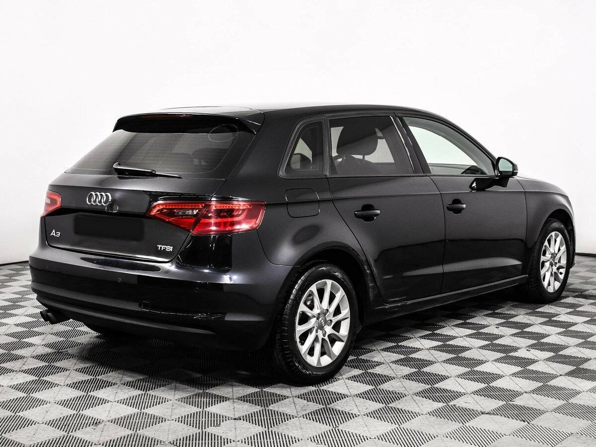Audi A3 Sportback, 2013 Фото №5